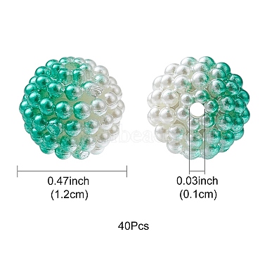 模造真珠のアクリルビーズ(OACR-FS0001-42E)-5