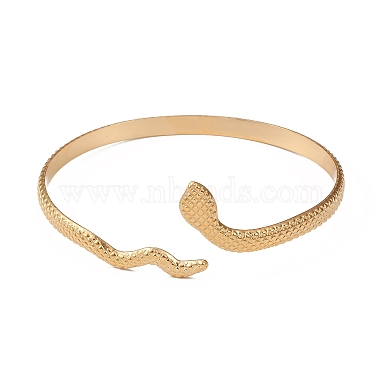 304 Stainless Steel Bangles(BJEW-P290-01G)-2