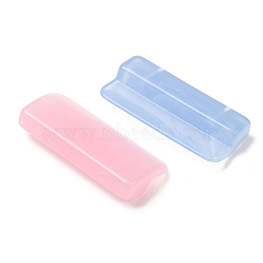 Two-Tone Imitation Gemstone Acrylic Beads(AC-CBA7B05-25)-2