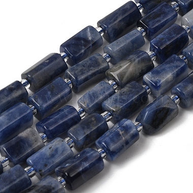 Natural Sodalite Beads Strands(GG-CBA56E5-02)-2