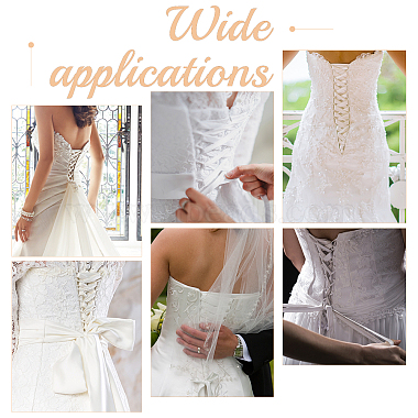 Women's Wedding Dress Zipper Replacement(DIY-WH0304-364B)-7