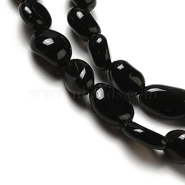 Natural Obsidian Beads Strands(G-I351-A08)-3
