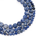 Yilisi 3 Strands 3 Style Natural Blue Spot Jasper Beads Strands(G-YS0001-03)-2