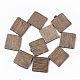 Undyed & Natural Coconut Wood Beads Strands(WOOD-T024-032)-2