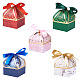 Magibeads 30 ensembles 5 couleurs boîte de papier pliable portable créative(CON-MB0001-16)-1