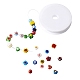 Handmade Millefiori Glass Beads(LAMP-KS0001-01)-6