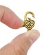 Tibetan Style Alloy Lobster Claw Clasps(TIBE-T002-27AG-NR)-3
