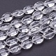 Chapelets de perles en verre(GLAA-R196-16x12mm-01)-1