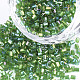 Grade une perles de rocaille en verre(SEED-S022-05G)-1