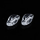 Perles en acrylique transparente(TACR-N009-38)-3