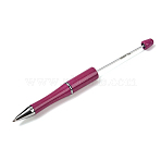 (Defective Closeout Sale: Pen Shaft Oxidation)Plastic Beadable Pens, Press Ball Point Pens, for DIY Pen Decoration, Purple, 150~153x11.5mm(AJEW-XCP0003-46C)