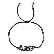 Simple Imported Beaded Love Bracelet for Girlfriend Gift(EP5395)