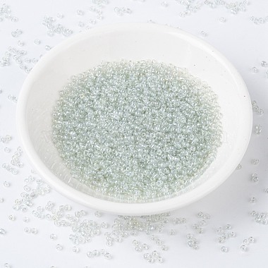 Abalorios de la semilla de cristal(SEED-A006-2mm-101)-4