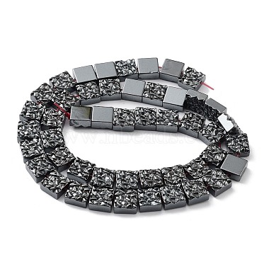 Synthetic Non-Magnetic Hematite Beads Strands(G-H303-B14)-2