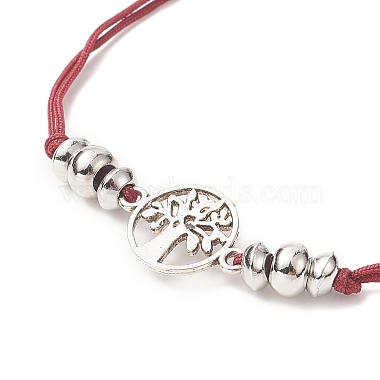 Alloy Link Bracelet for Women(BJEW-JB09302)-5