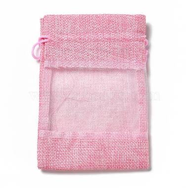 Pearl Pink Cloth Bags