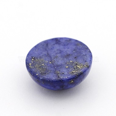 Dyed Natural Dome/Half Round Lapis Lazuli Cabochons(G-A136-C03-12mm)-2