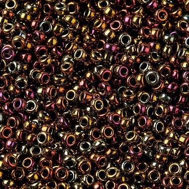 MIYUKI Round Rocailles Beads(SEED-X0056-RR0615)-3