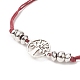 Alloy Link Bracelet for Women(BJEW-JB09302)-5