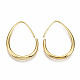 Brass Dangle Earrings(X-KK-T056-110G-NF)-2