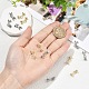 4Pcs Locking Double Brass Bead Tips(KK-YW0004-92LG)-4