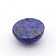 Dyed Natural Dome/Half Round Lapis Lazuli Cabochons(G-A136-C03-12mm)-2