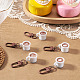 5Pcs 5 Styles Resin Pendant Decorations(HJEW-TADJ0001-09)-4