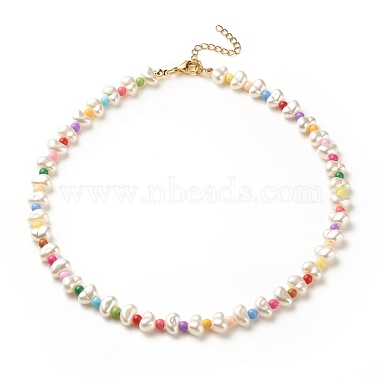 Bracelets et bracelets de cheville et colliers de perles en plastique abs et de perles acryliques(SJEW-JS01238)-3