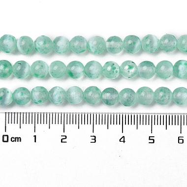 Natural Selenite Beads Strands(G-Q162-A01-01C-03)-5