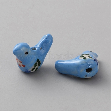 Handmade Porcelain Beads(PORC-WH0016-14C)-2