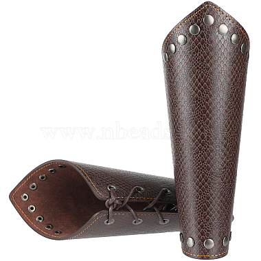 Adjustable Imitation Leather Cord Bracelet(AJEW-WH0342-91B)-4