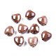 Pearlized Handmade Porcelain Beads(X1-PORC-T007-21-15)-1