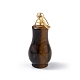 Natural Tiger Eye Openable Perfume Bottle Pendants(G-H284-01A-G)-1