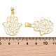 Brass Pendants(KK-CBA3FD6-02G)-3