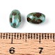 Perles de rocaille en verre(SEED-N009-01B)-3