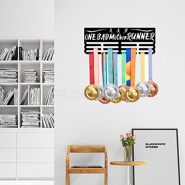 Fashion Iron Medal Hanger Holder Display Wall Rack(ODIS-WH0021-236)-6