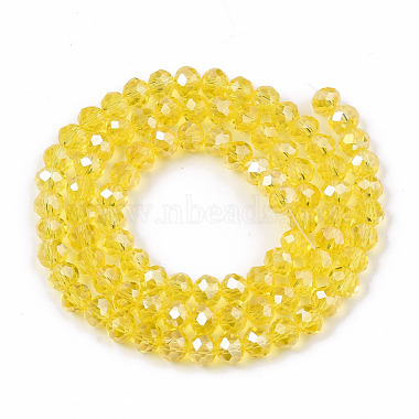 Electroplate Glass Beads Strands(EGLA-A034-T6mm-B20)-2