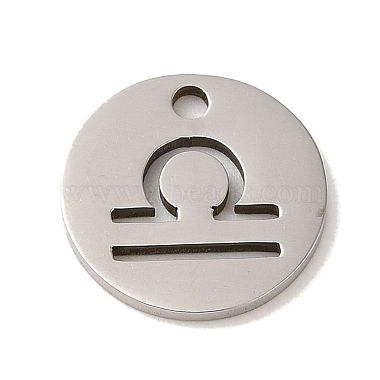 Stainless Steel Color Libra 201 Stainless Steel Charms