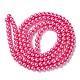 Dyed Glass Pearl Round Beads Strands(HY-X0001-03)-2