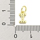 Letter Brass Micro Pave Clear Cubic Zirconia Pendants(KK-K354-06G-I)-3