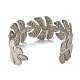 304 Stainless Steel Cuff Bangle(AJEW-Z009-06A-P)-3