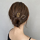 Craspire 16pcs 8 style fer et alliage épingles à cheveux pinces et fourchette à cheveux(OHAR-CP0001-05)-5