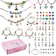 DIY Europen Bracelet Necklace Making Kit(DIY-CD0001-46)-1