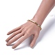 Brass Beads Stretch Bracelets(BJEW-JB04177)-3