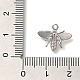 Anti-Tarnish 304 Stainless Steel Charms(STAS-P371-107P)-3