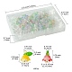 40pcs pendentif en verre et en plastique(PALLOY-FZ00012)-5