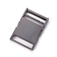 Alloy Side Release Buckles, Gunmetal, 63x43x7mm, Hole: 4~7.5x37mm(PALLOY-WH0061-03B)