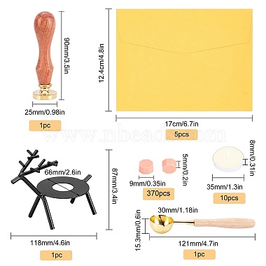 Kits de fabricación de álbumes de recortes diy craspire(DIY-CP0004-21)-3