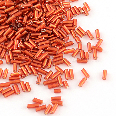 Glass Bugle Beads(SEED-R011-25)-1