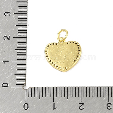 Brass Micro Pave Clear Cubic Zirconia Pendants(KK-E111-46G-05)-3